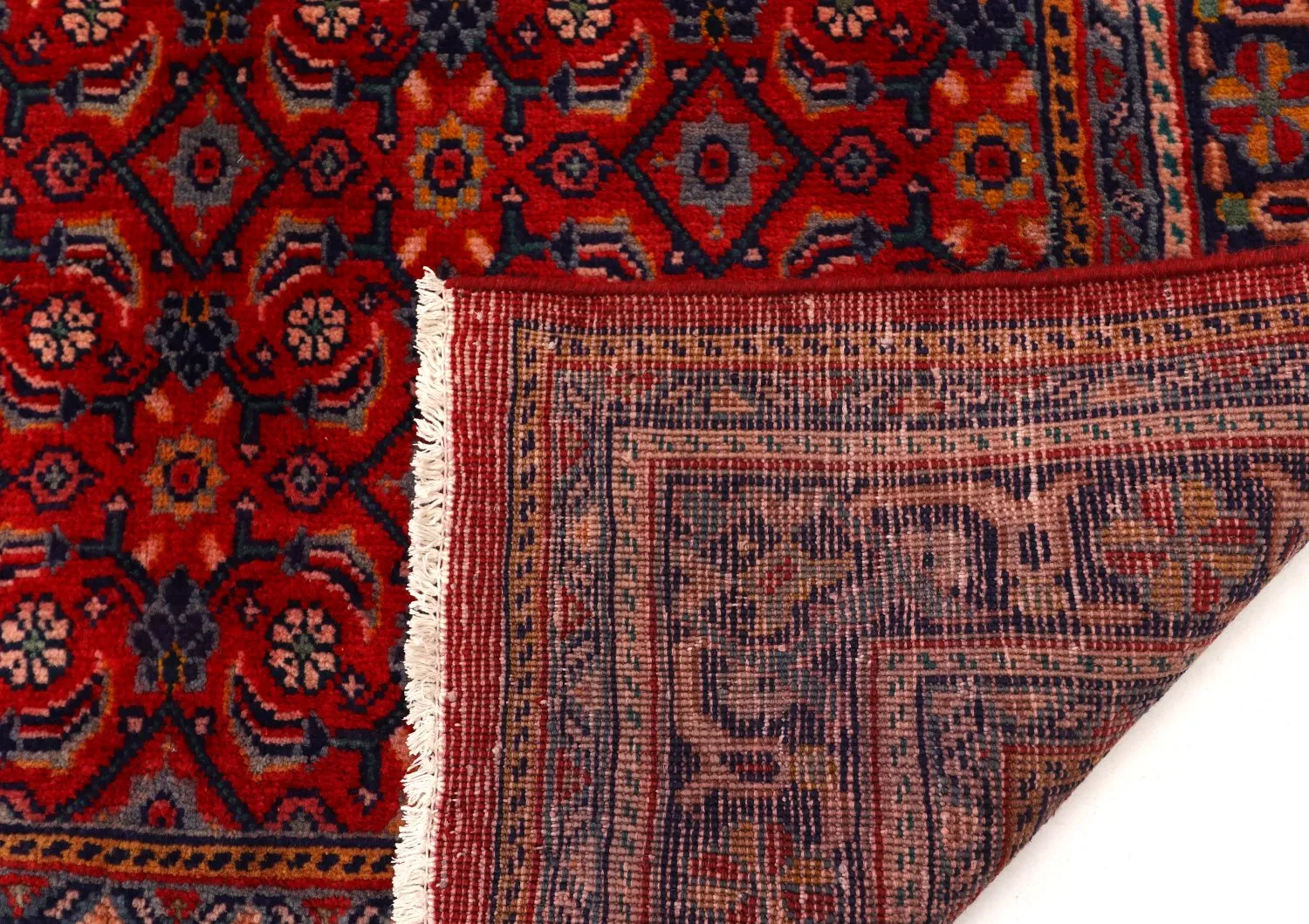 Orientalisk matta Hamedan 309 x 133 cm
