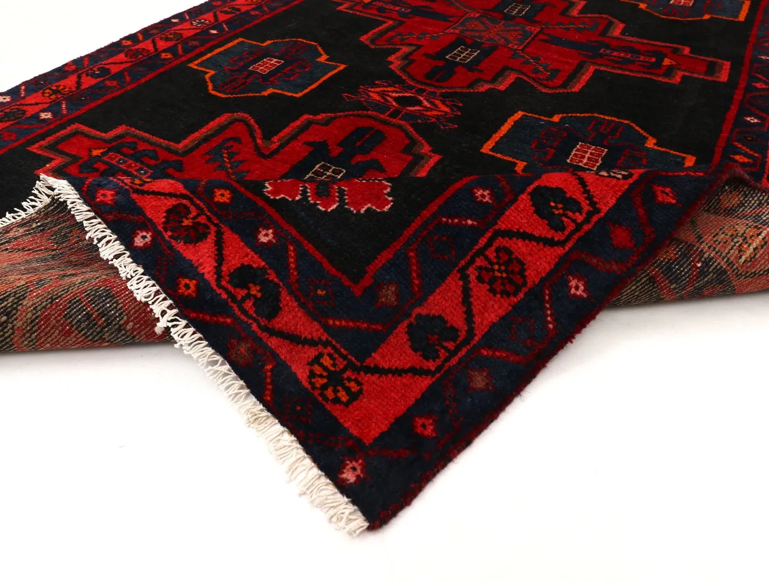 Orientalisk matta Hamedan 296 x 110 cm
