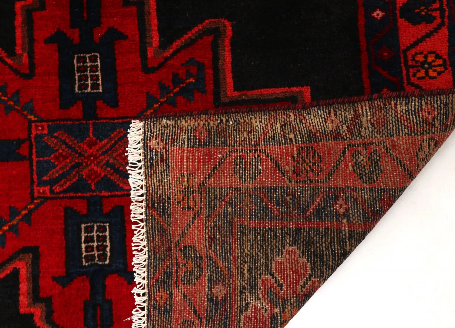 Orientalisk matta Hamedan 296 x 110 cm