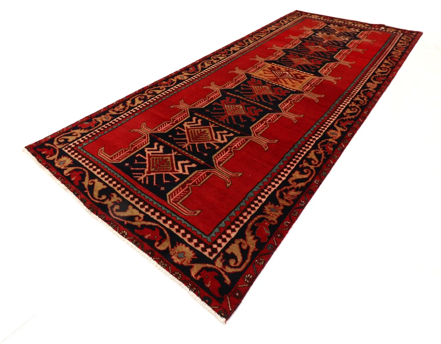 Orientalisk matta Hamedan 315 x 137 cm