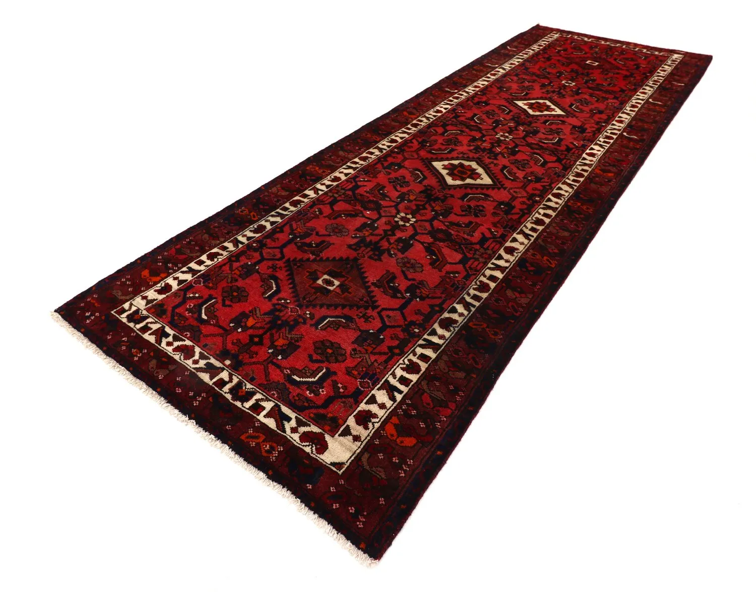 Orientalisk matta Hamedan 319 x 107 cm