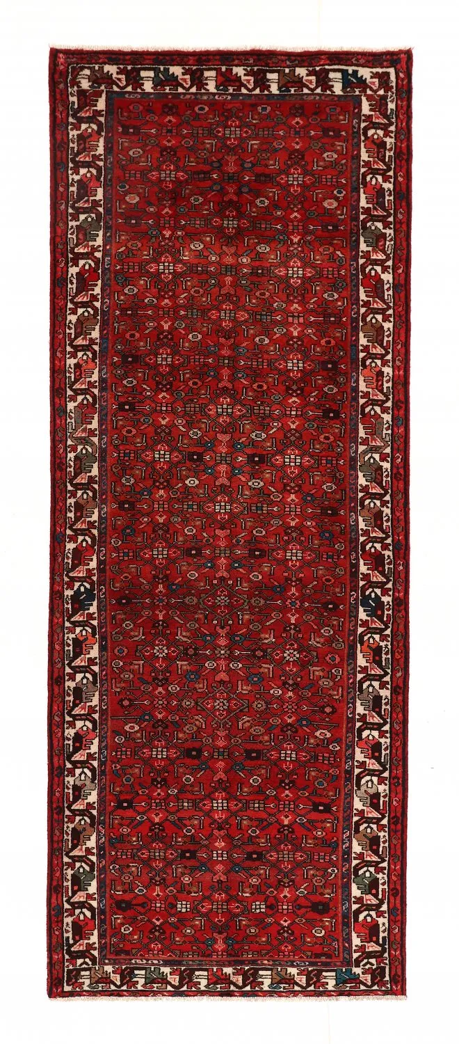 Orientalisk matta Hamedan 311 x 109 cm
