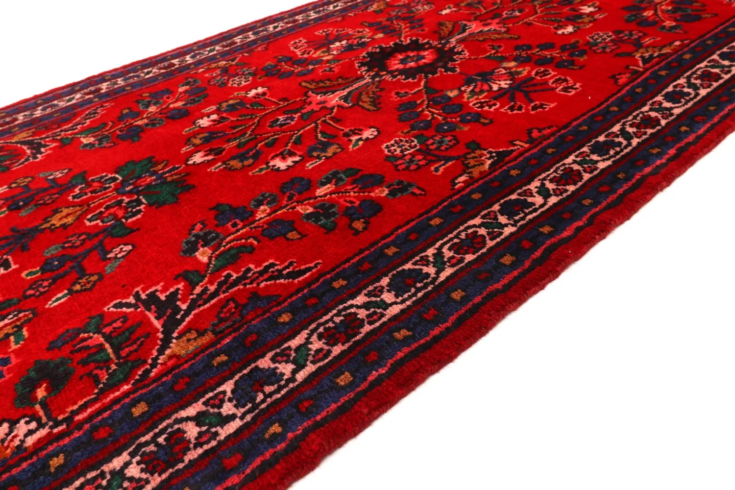 Orientalisk matta Hamedan 294 x 107 cm