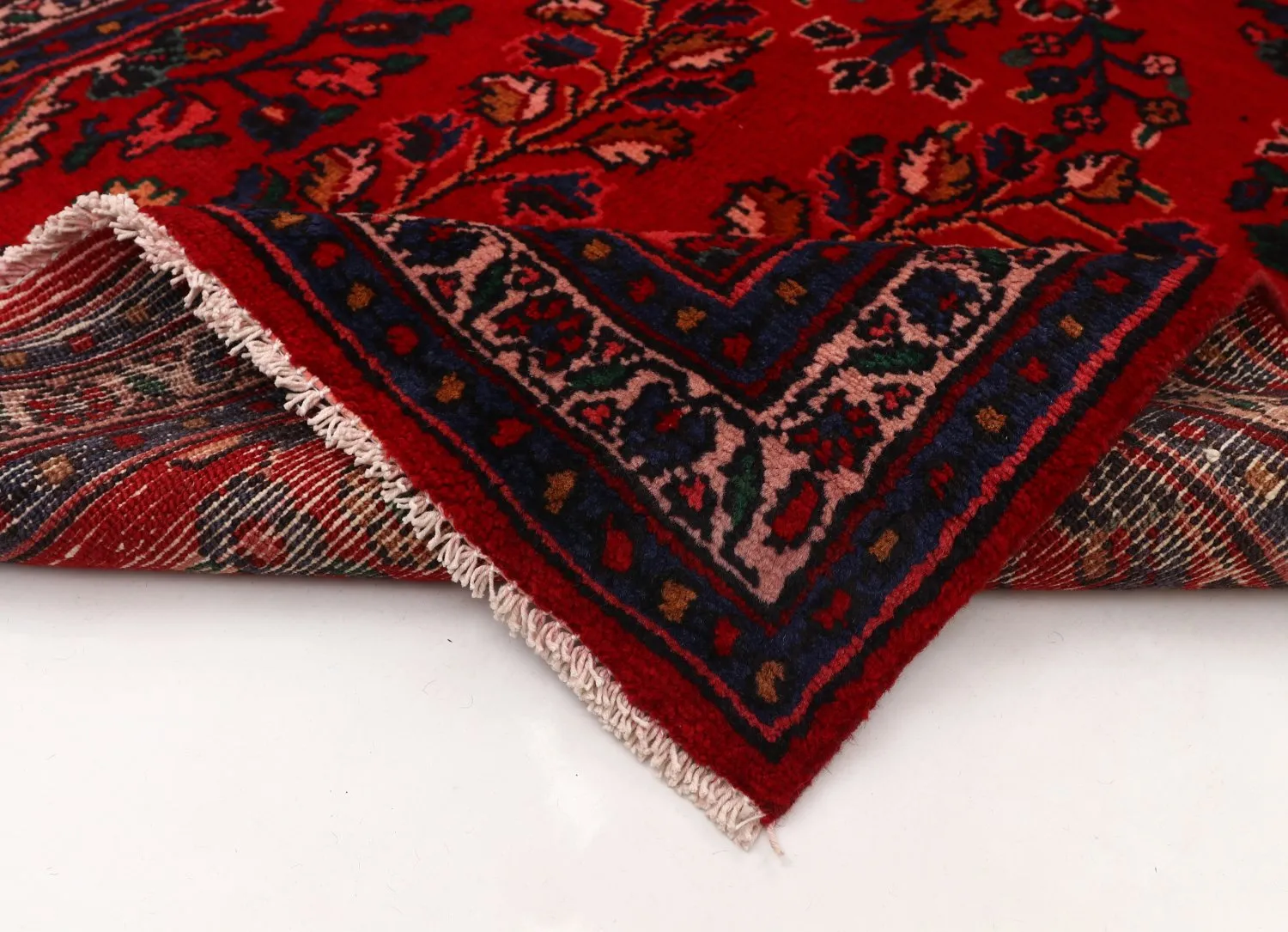Orientalisk matta Hamedan 294 x 107 cm