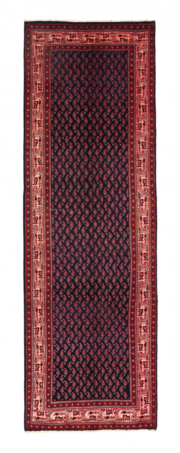 Orientalisk matta Hamedan 318 x 103 cm