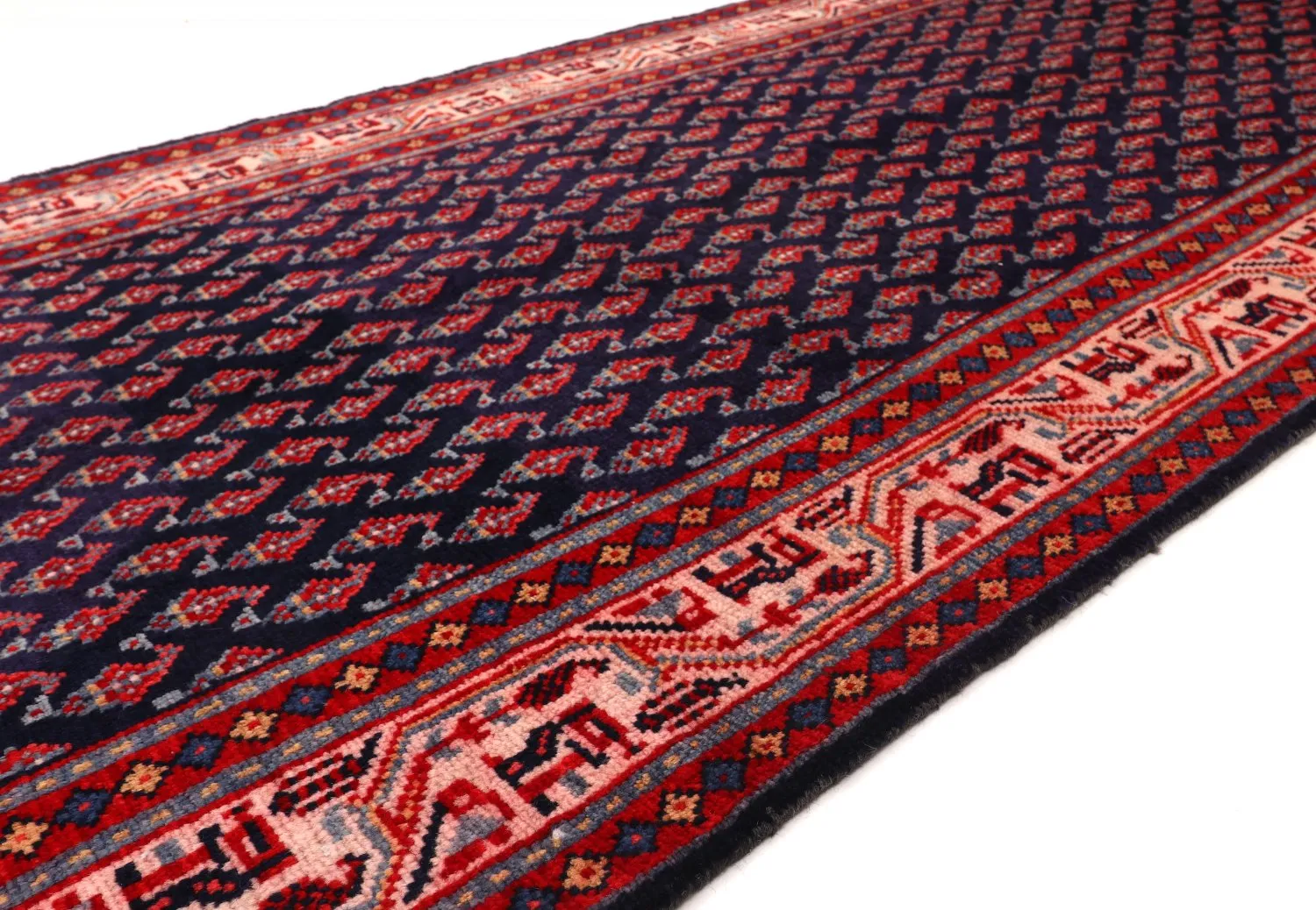 Orientalisk matta Hamedan 318 x 103 cm