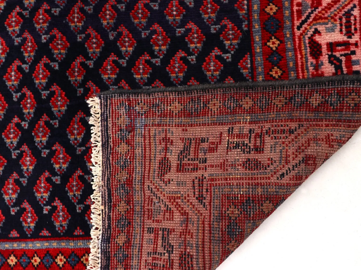 Orientalisk matta Hamedan 318 x 103 cm