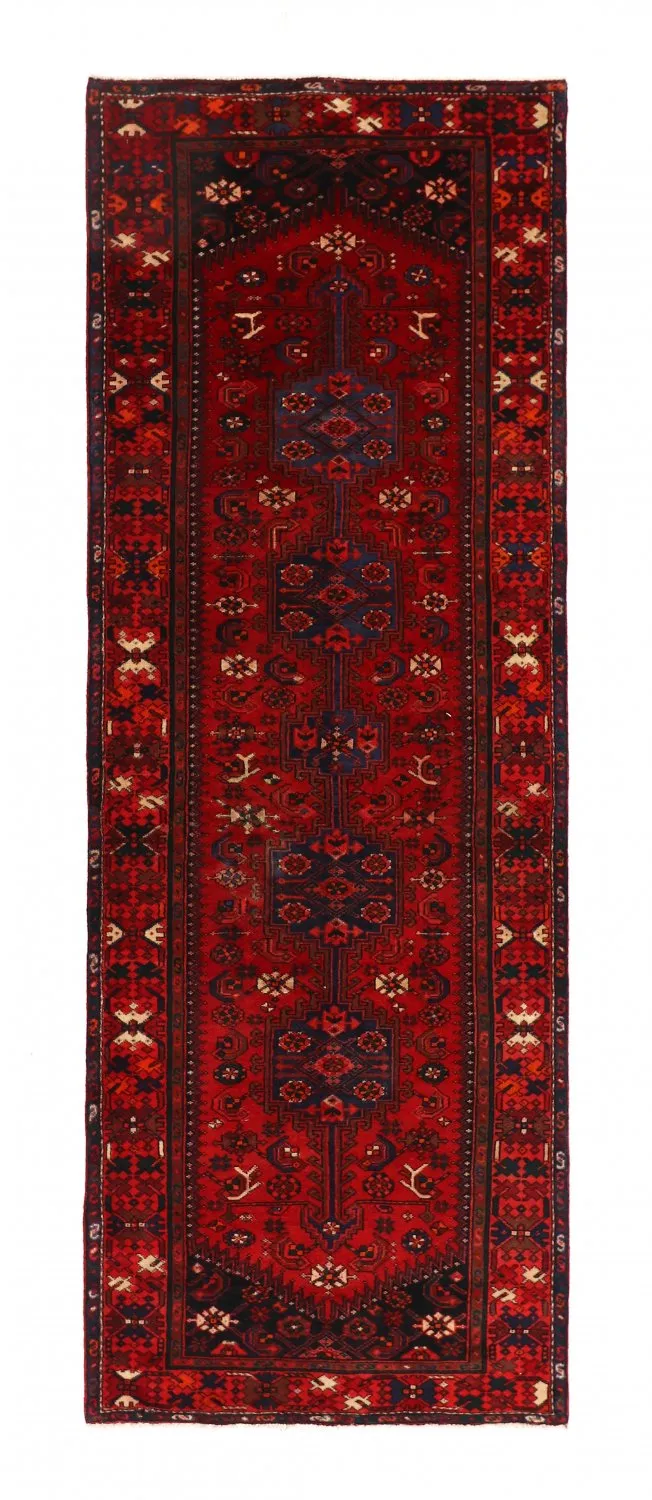 Orientalisk matta Hamedan 302 x 108 cm