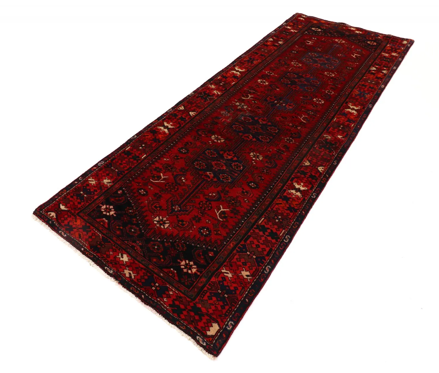 Orientalisk matta Hamedan 302 x 108 cm