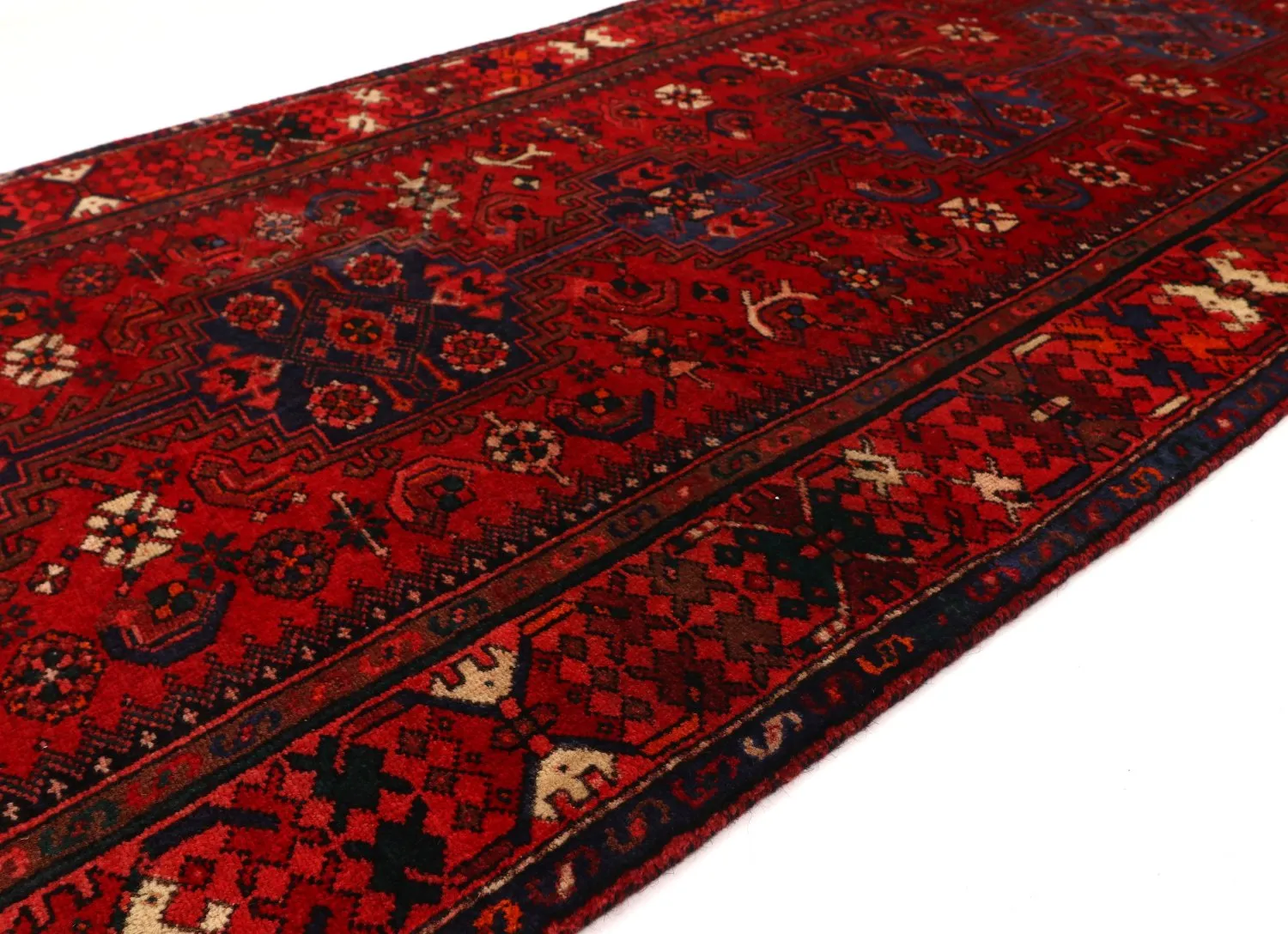 Orientalisk matta Hamedan 302 x 108 cm