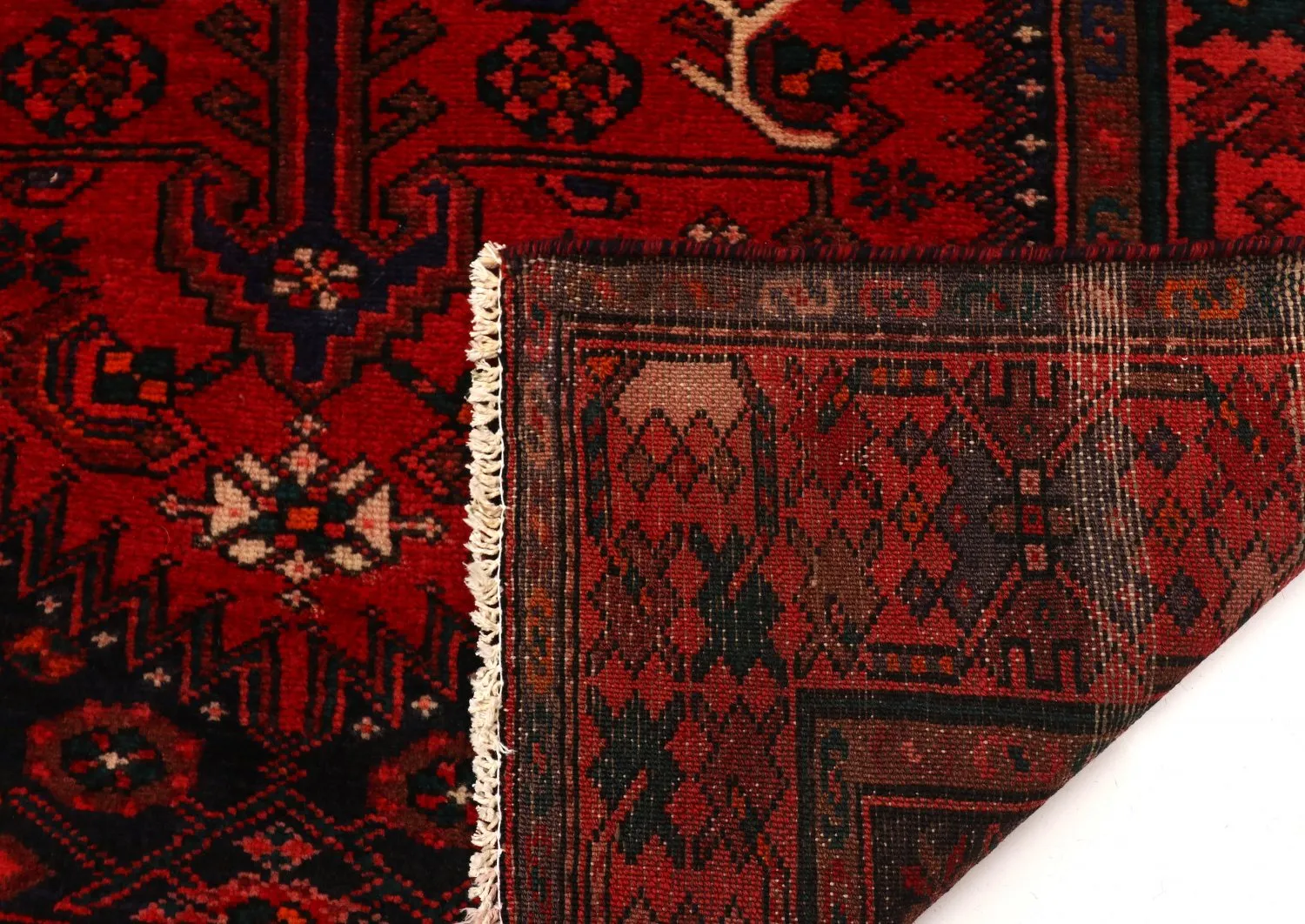 Orientalisk matta Hamedan 302 x 108 cm
