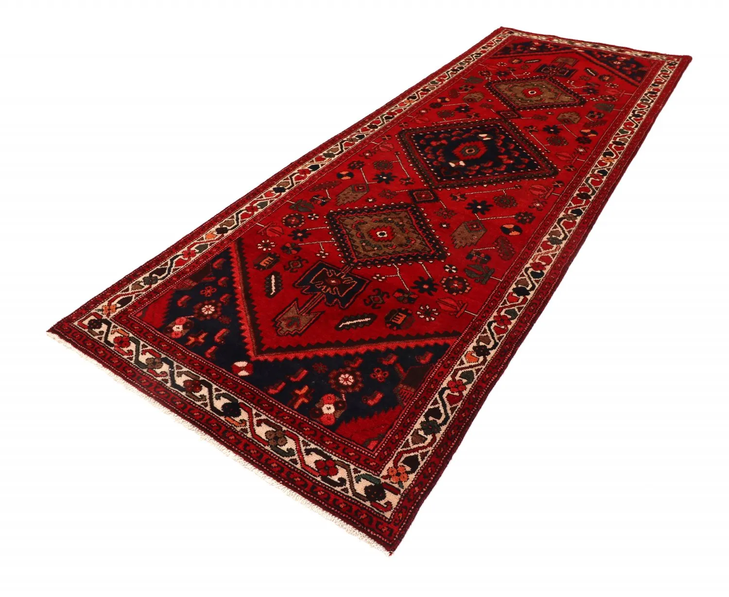 Orientalisk matta Hamedan 306 x 111 cm