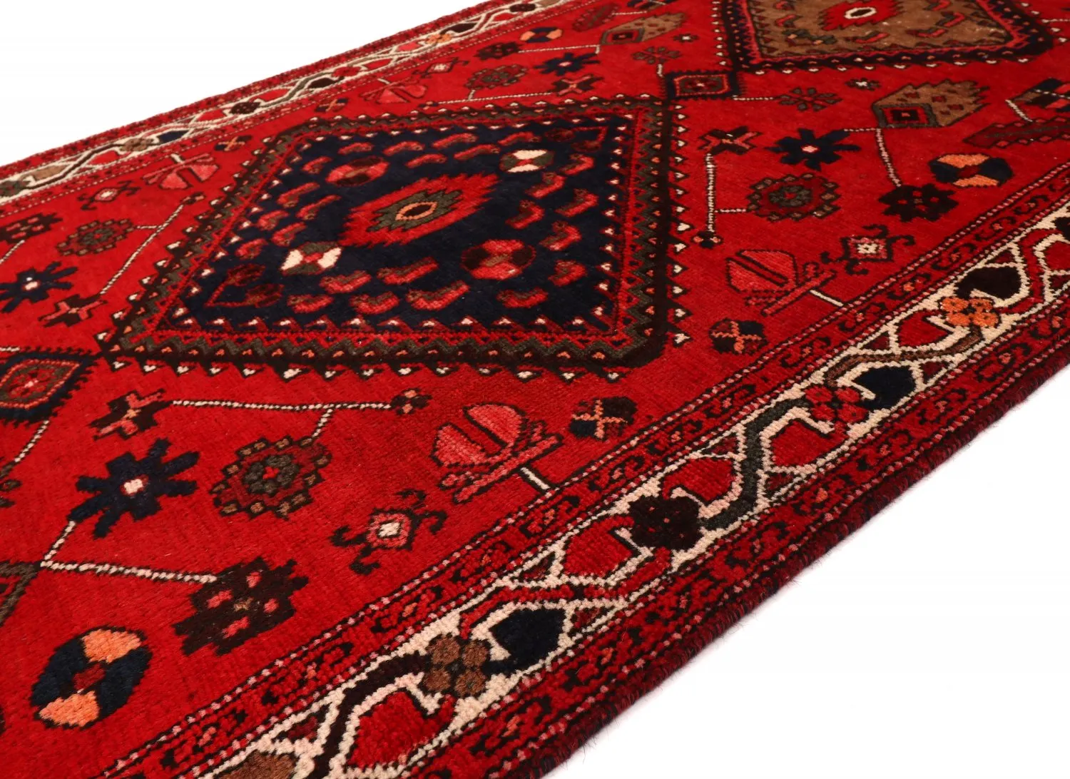 Orientalisk matta Hamedan 306 x 111 cm