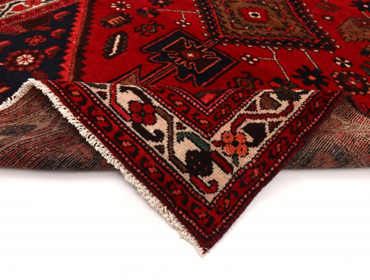 Orientalisk matta Hamedan 306 x 111 cm
