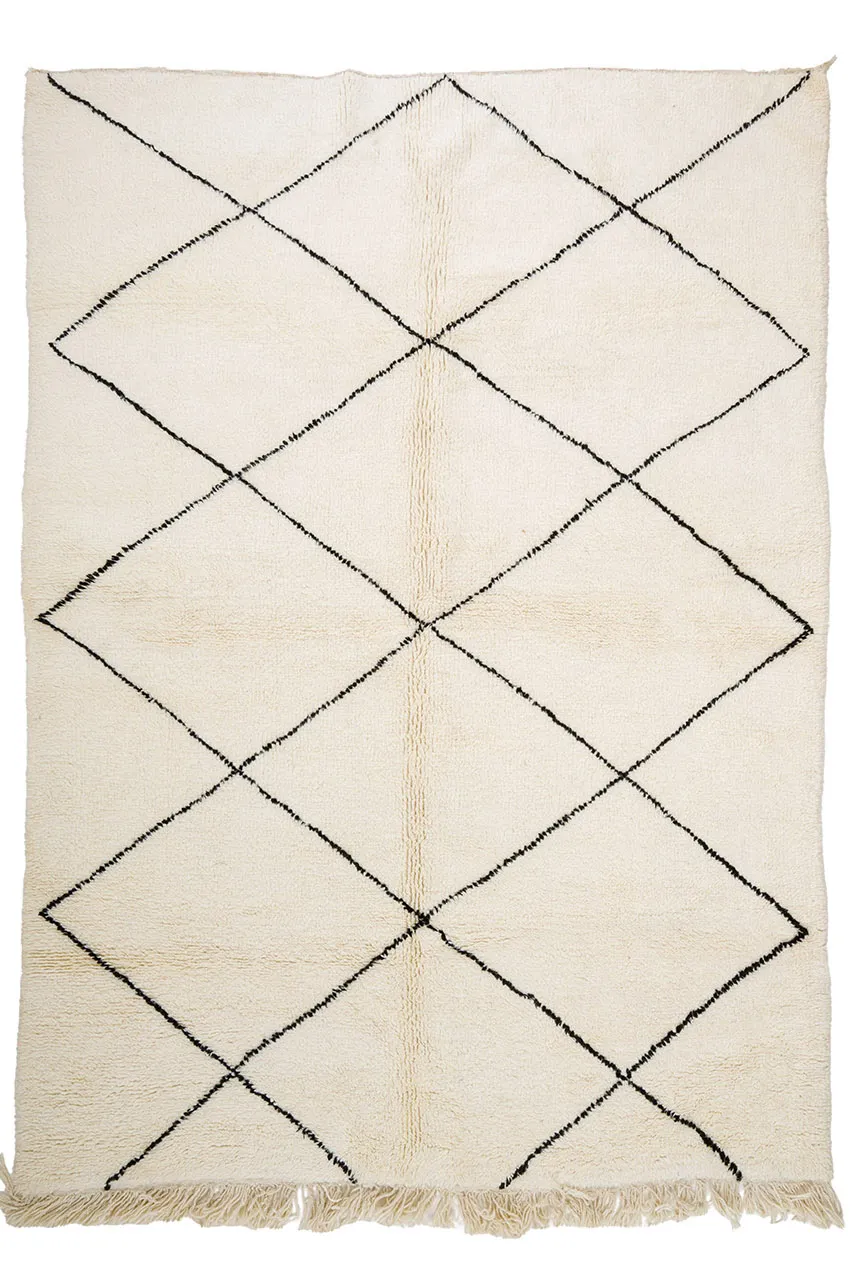Kelimmatta Marockansk Beni Ourain 215 x 295 cm