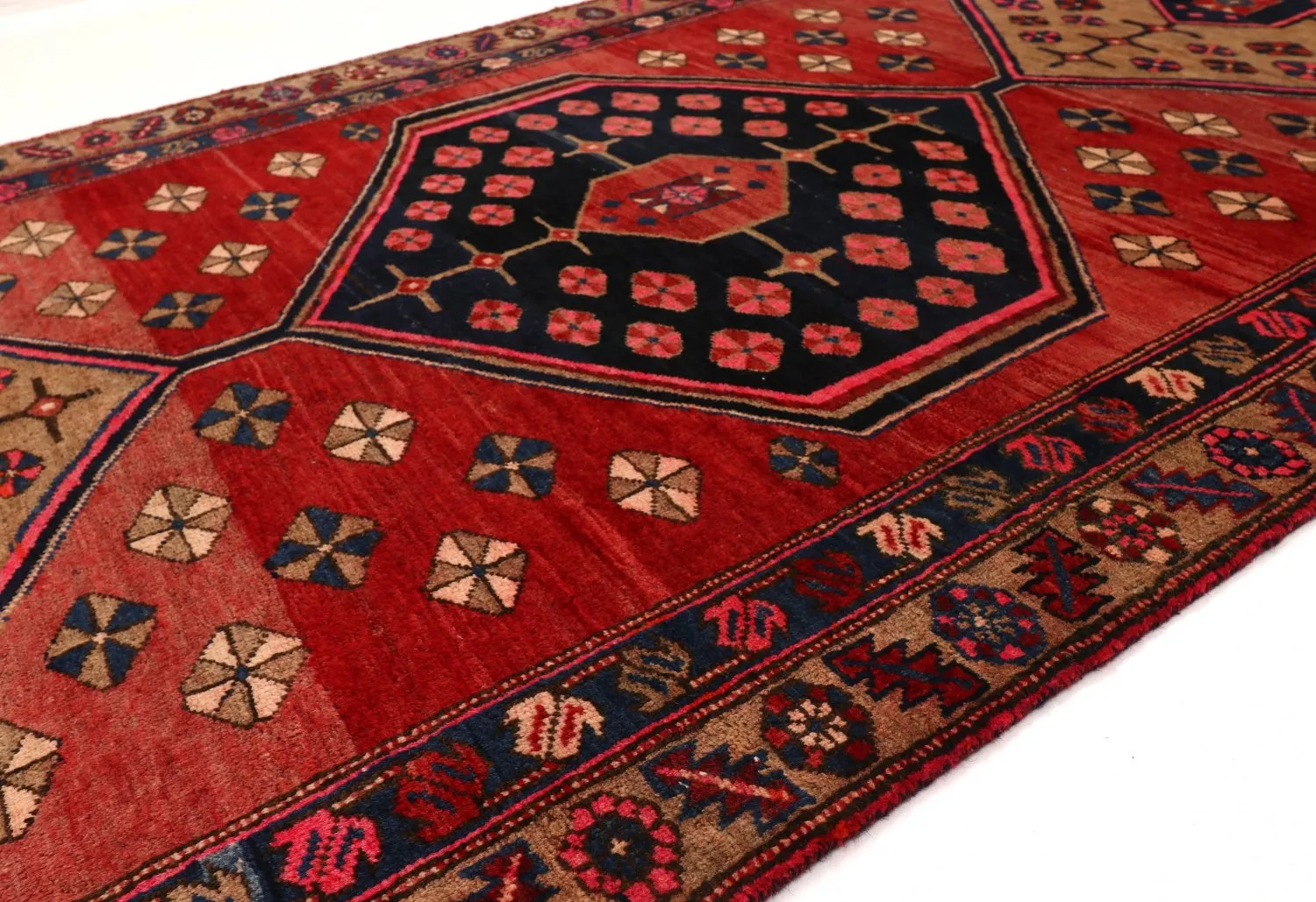 Orientalisk matta Hamedan 392 x 129 cm