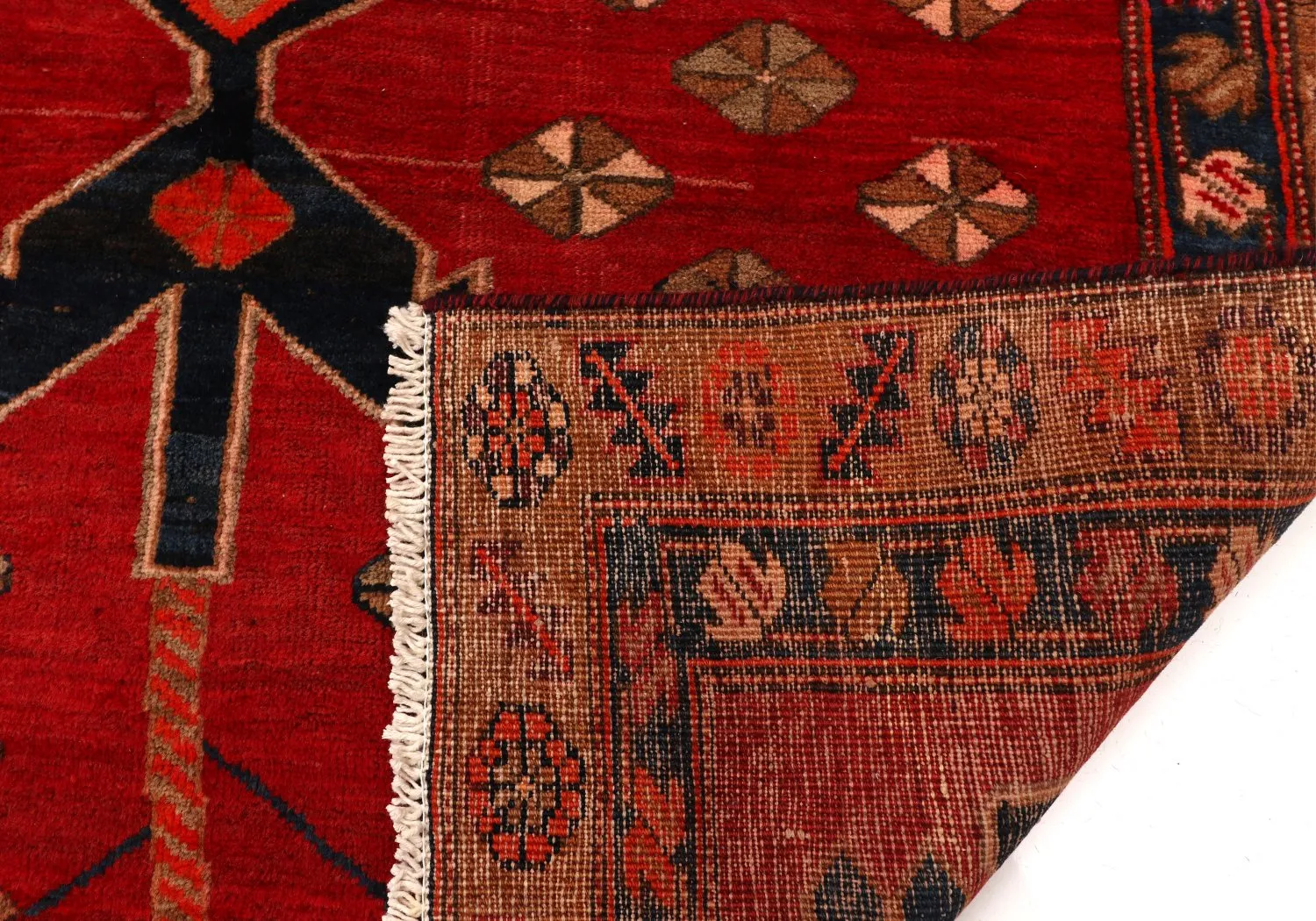Orientalisk matta Hamedan 392 x 129 cm