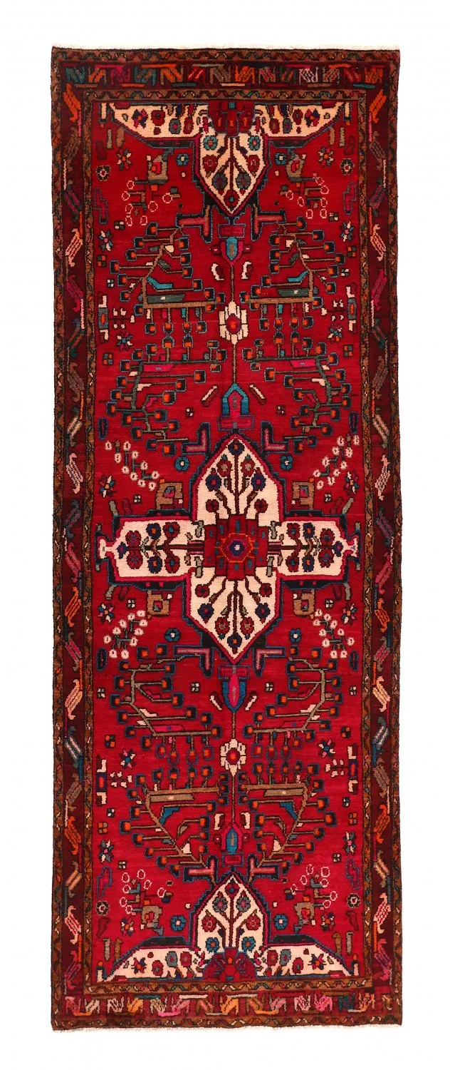 Orientalisk matta Hamedan 312 x 111 cm