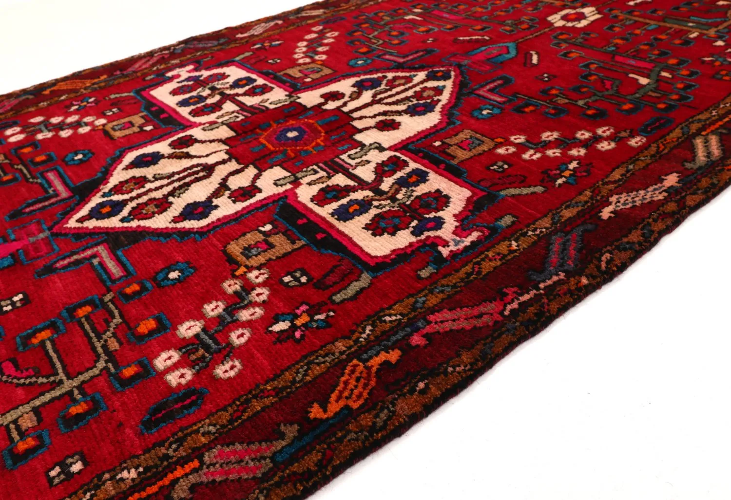 Orientalisk matta Hamedan 312 x 111 cm