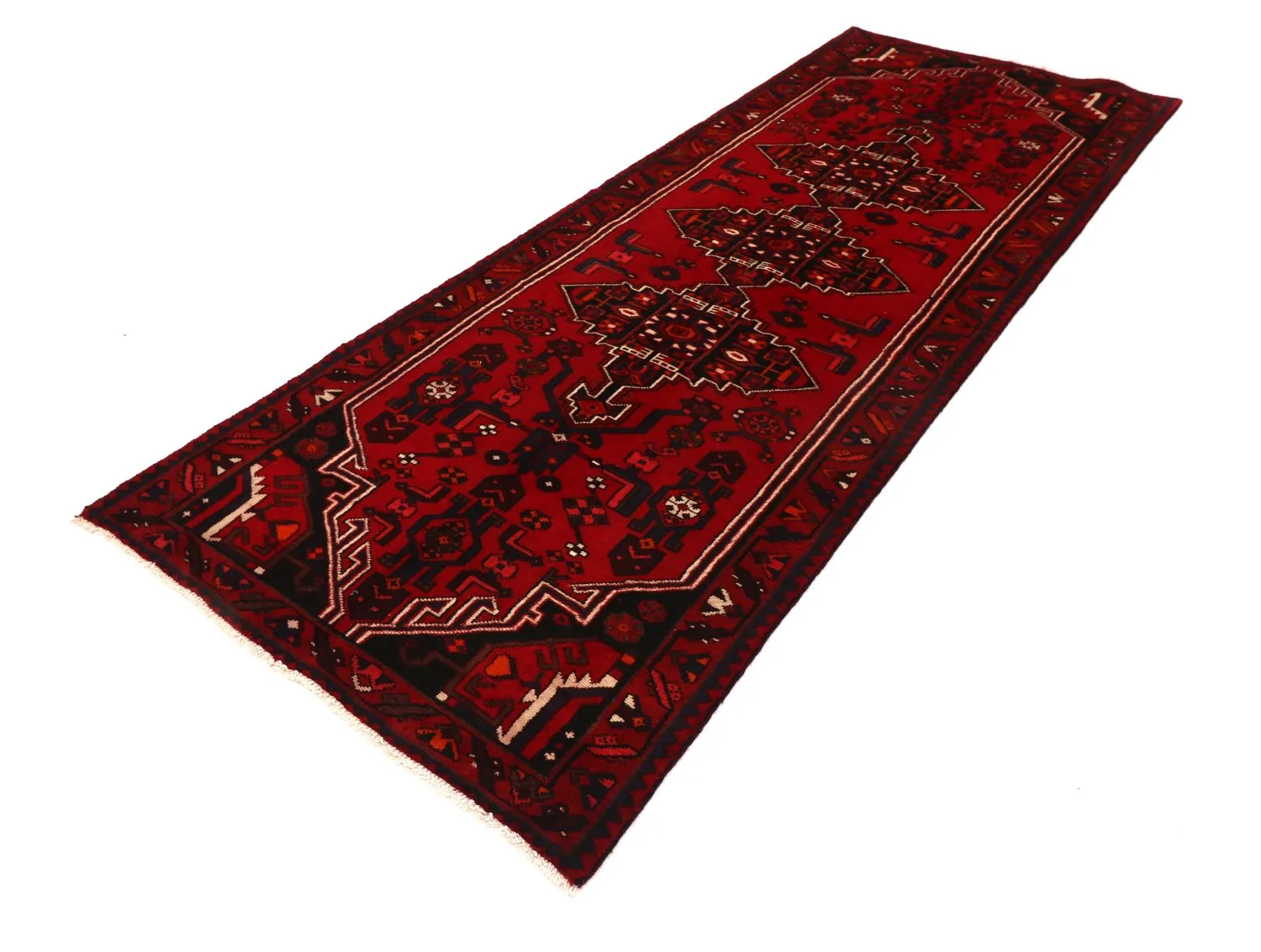 Orientalisk matta Hamedan 286 x 104 cm