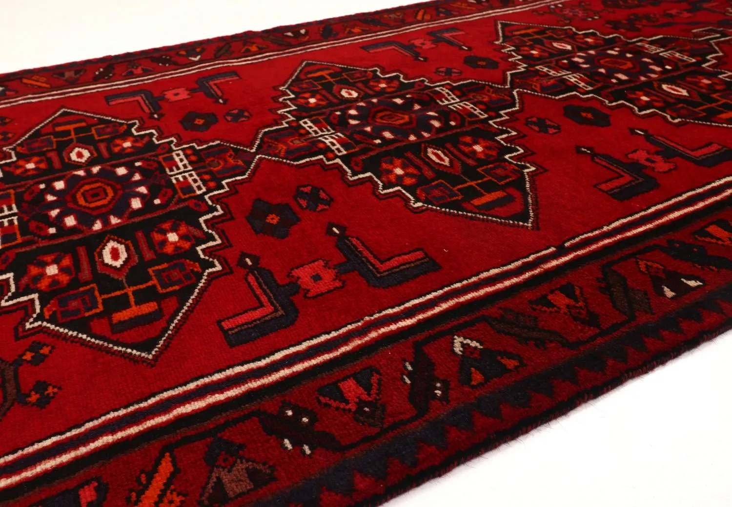 Orientalisk matta Hamedan 286 x 104 cm