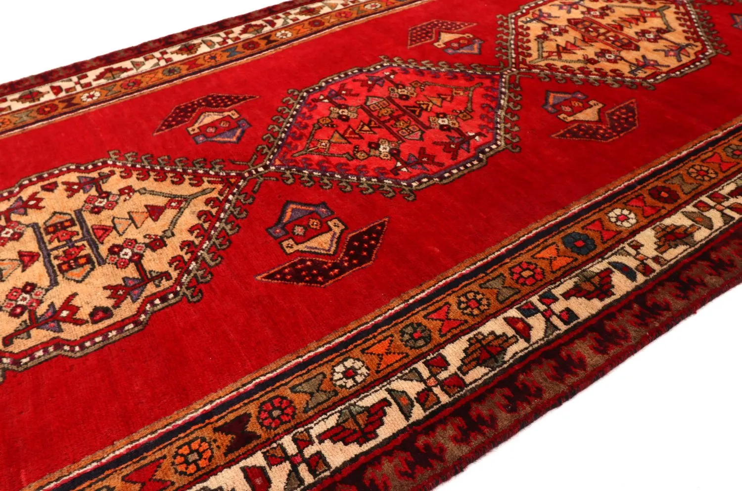 Orientalisk matta Hamedan 328 x 116 cm