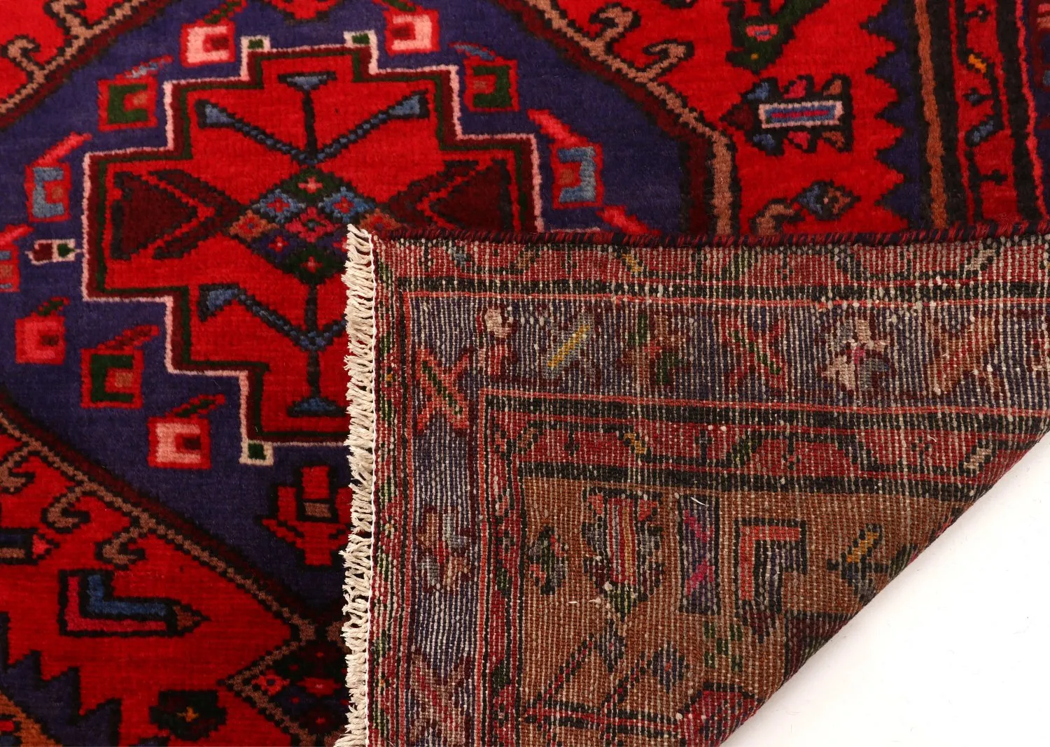 Orientalisk matta Hamedan 292 x 101 cm