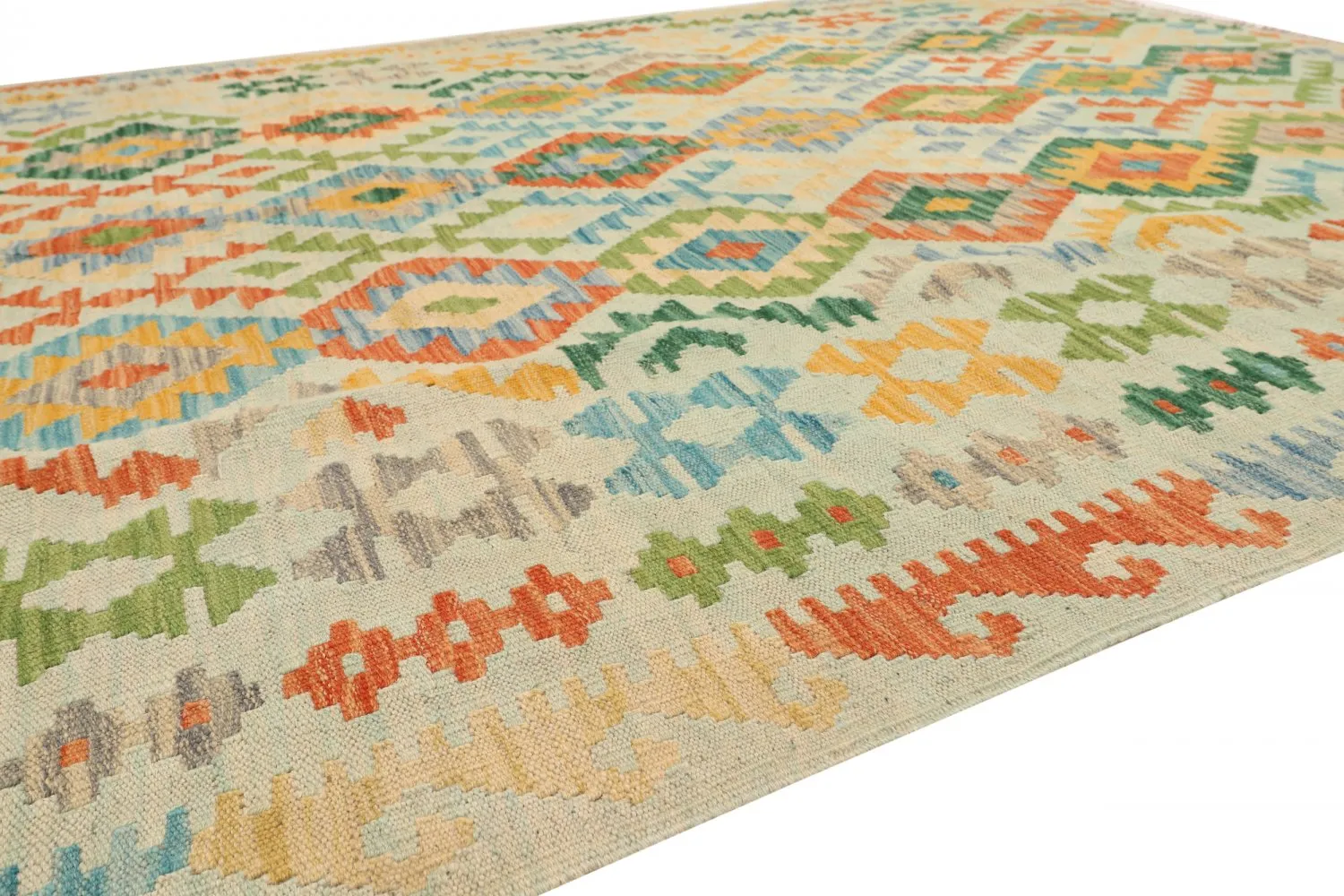 Orientalisk kelimmatta 249 x 180 cm