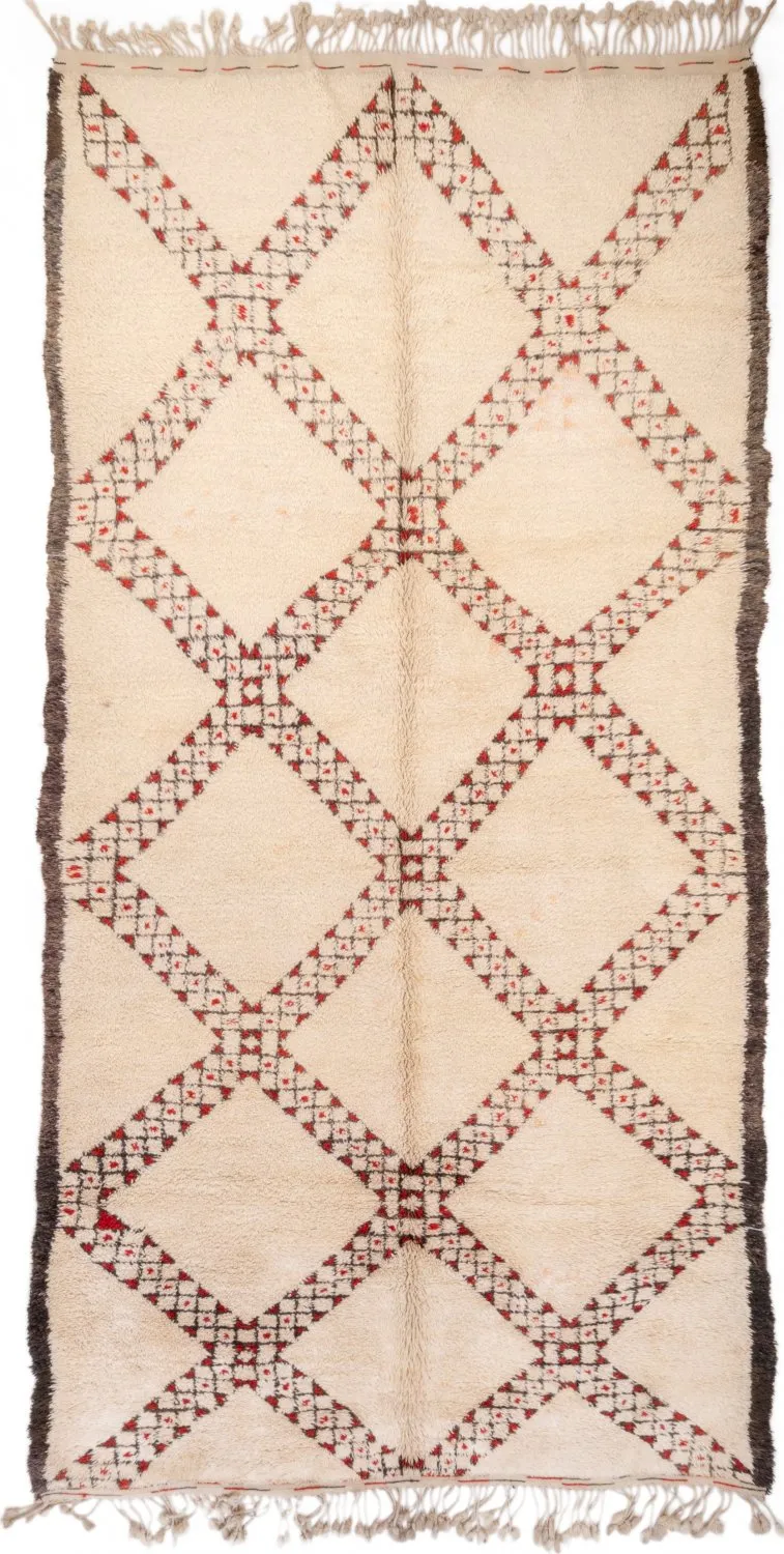 Kelimmatta Marockansk Azilal 370 x 190 cm