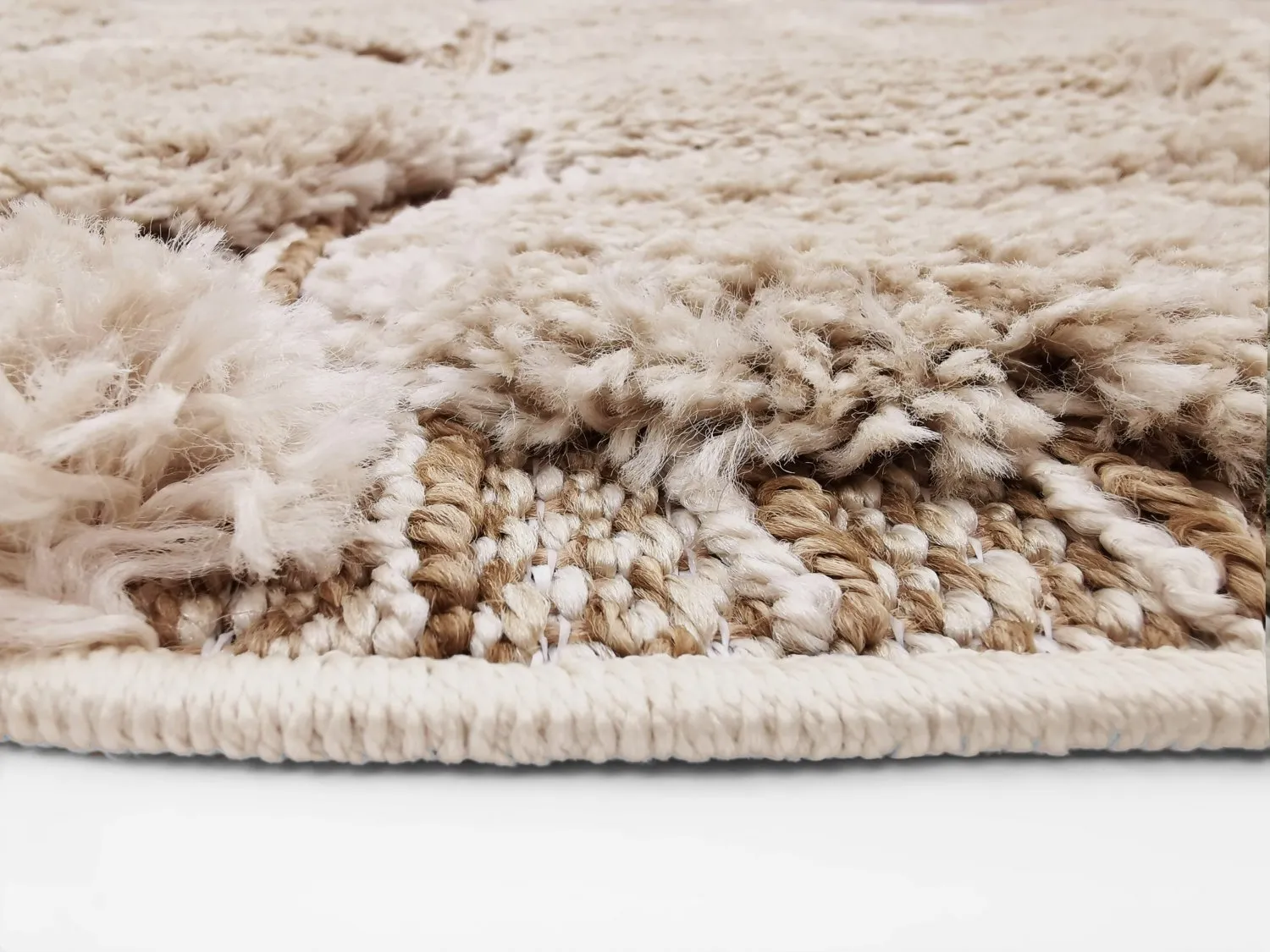 Runda mattor - Fondi (beige)