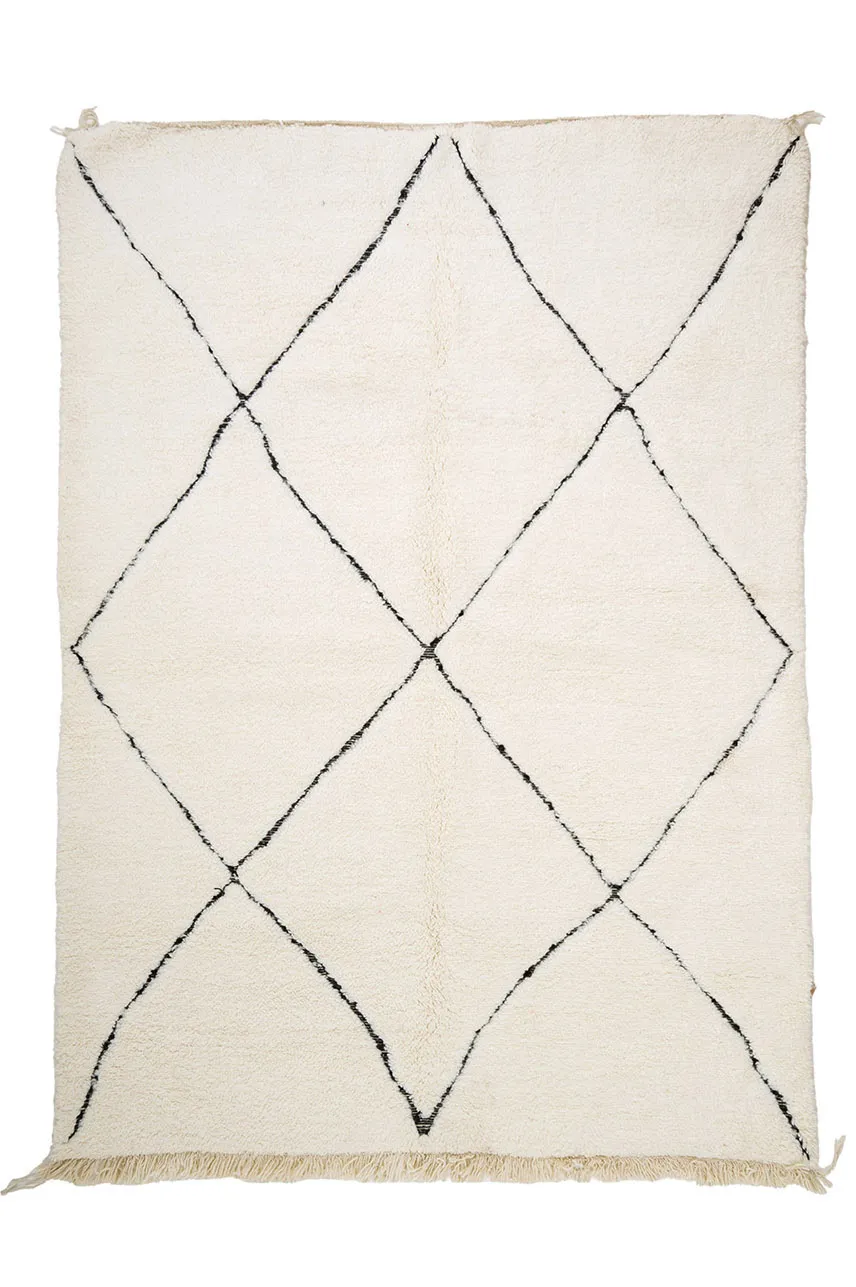 Kelimmatta Marockansk Beni Ourain 205 x 290 cm