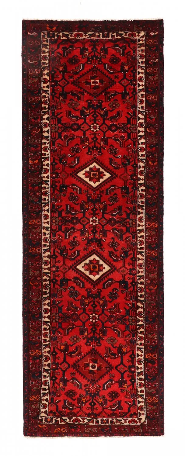 Orientalisk matta Hamedan 317 x 106 cm