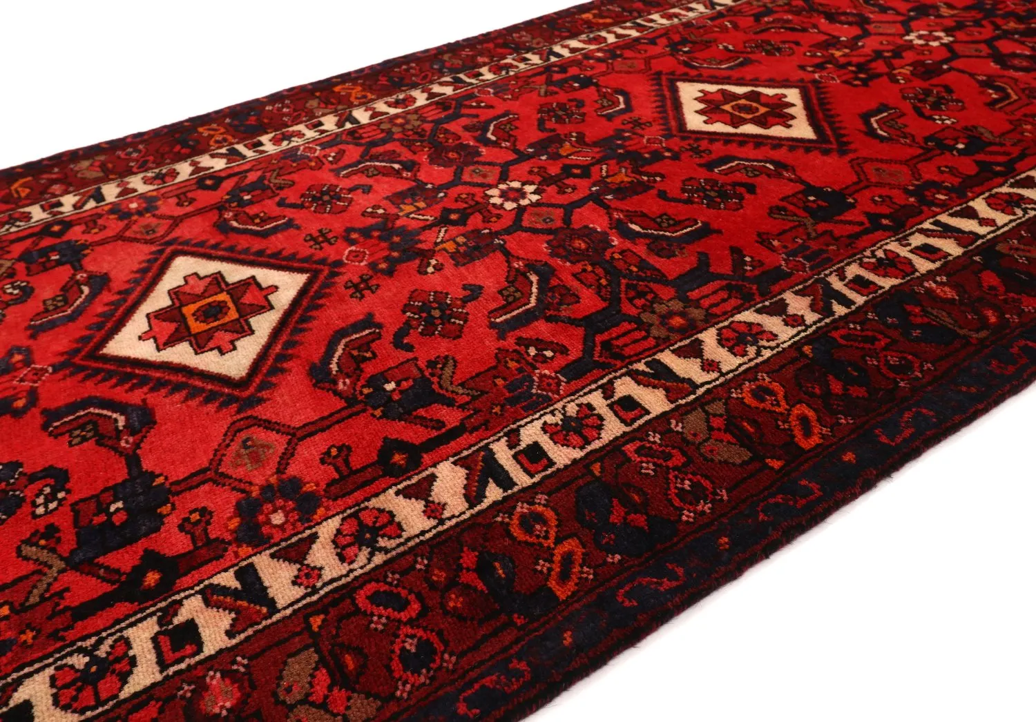 Orientalisk matta Hamedan 317 x 106 cm