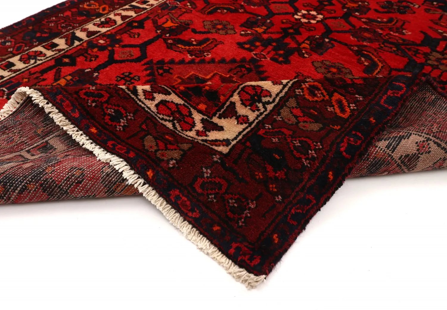 Orientalisk matta Hamedan 317 x 106 cm