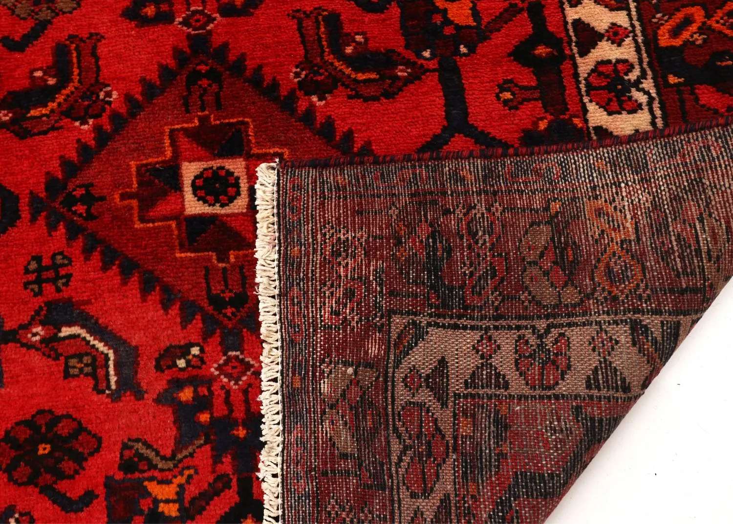 Orientalisk matta Hamedan 317 x 106 cm