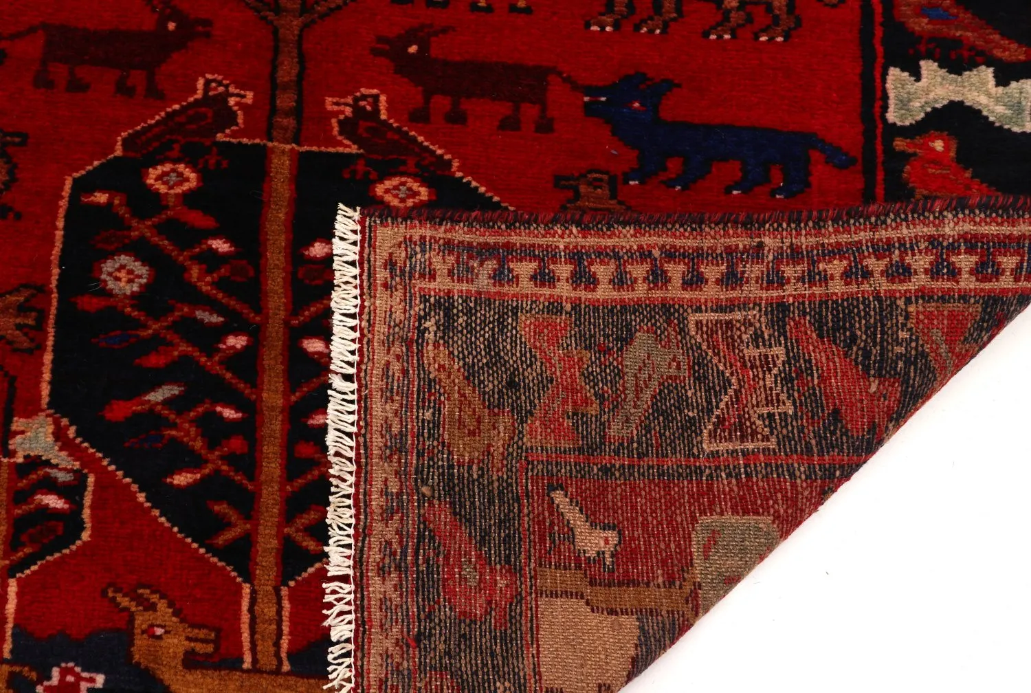 Orientalisk matta Hamedan 297 x 108 cm
