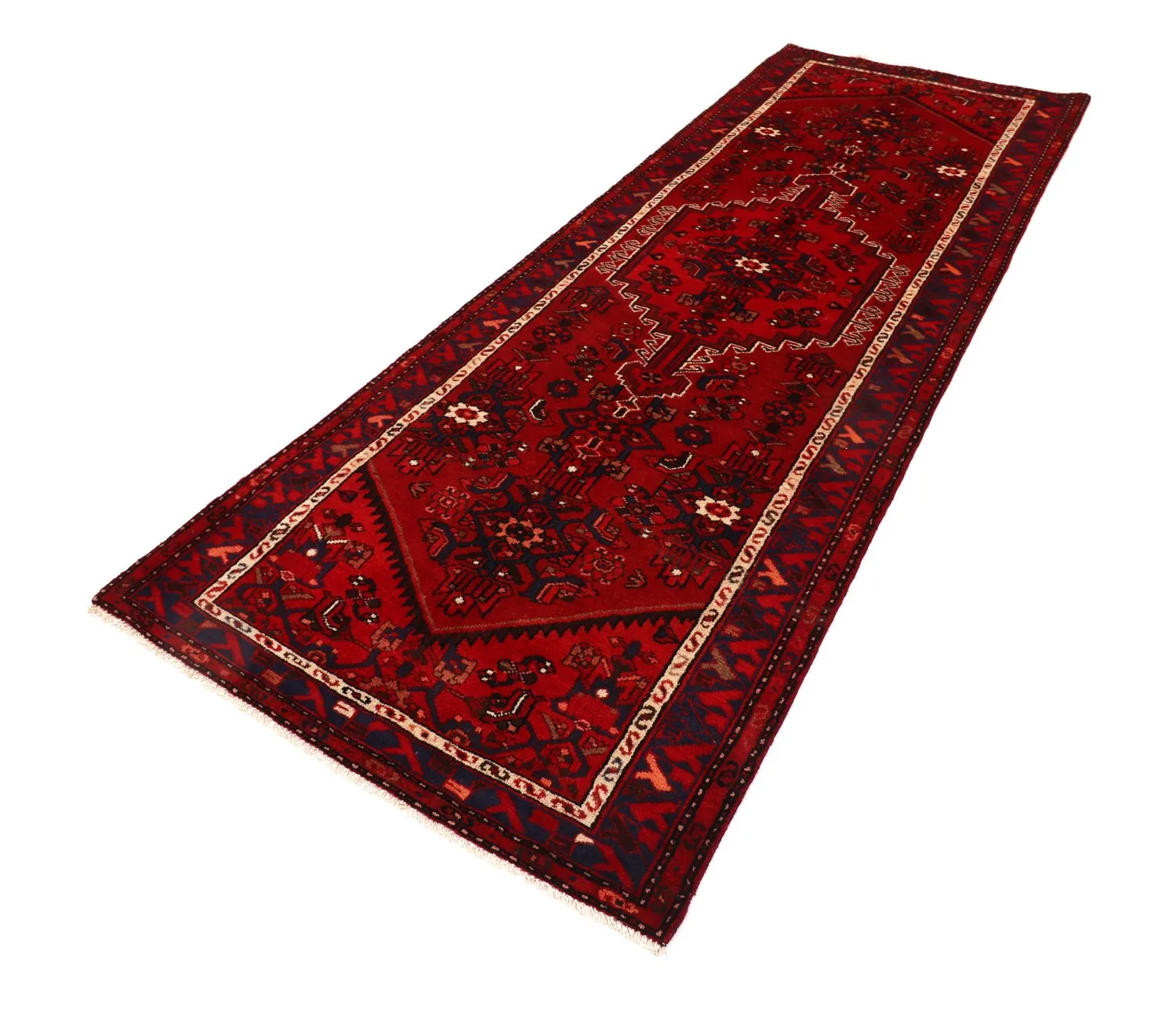 Orientalisk matta Hamedan 306 x 105 cm