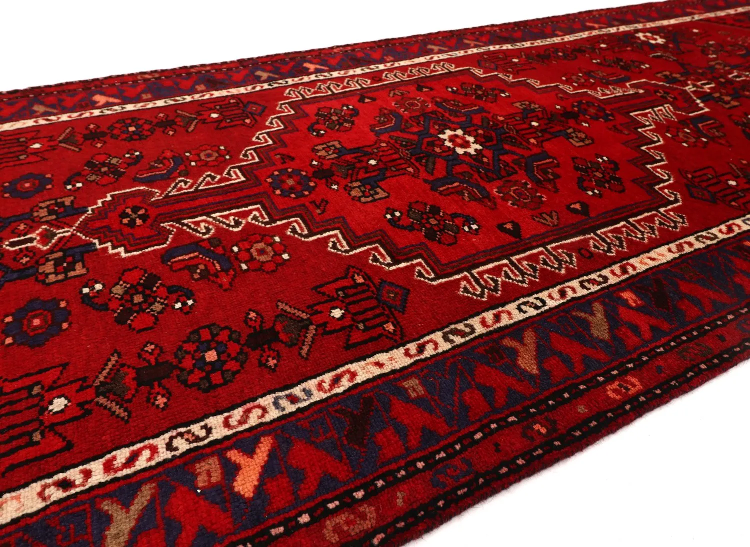 Orientalisk matta Hamedan 306 x 105 cm