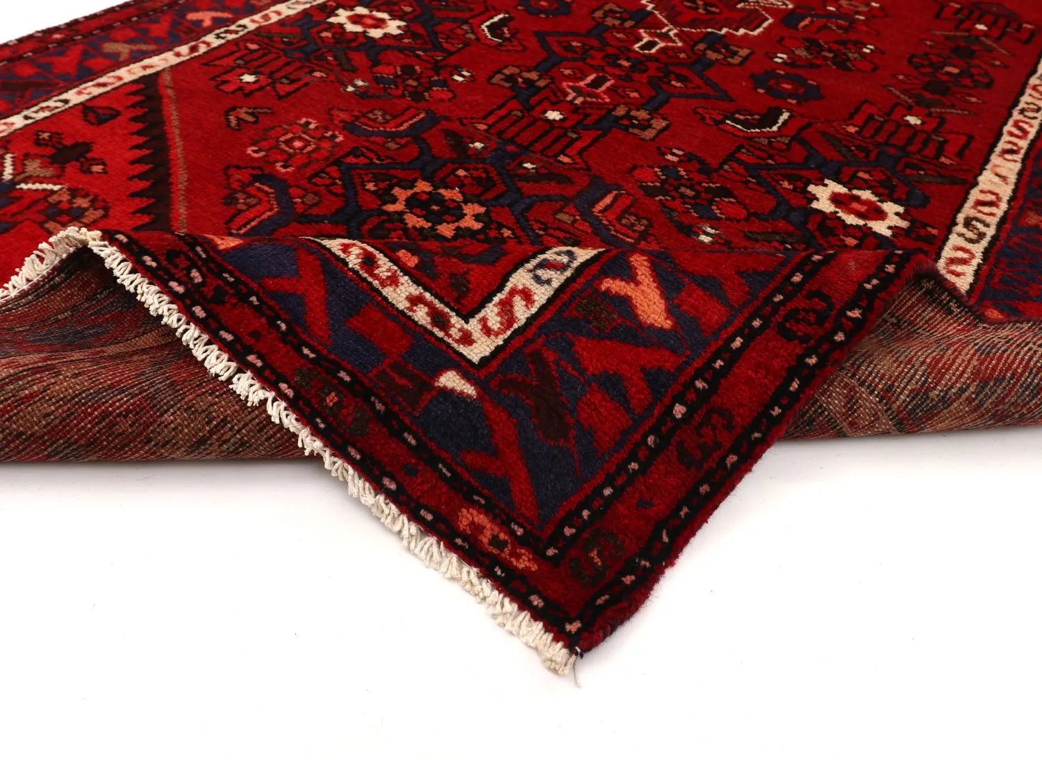 Orientalisk matta Hamedan 306 x 105 cm