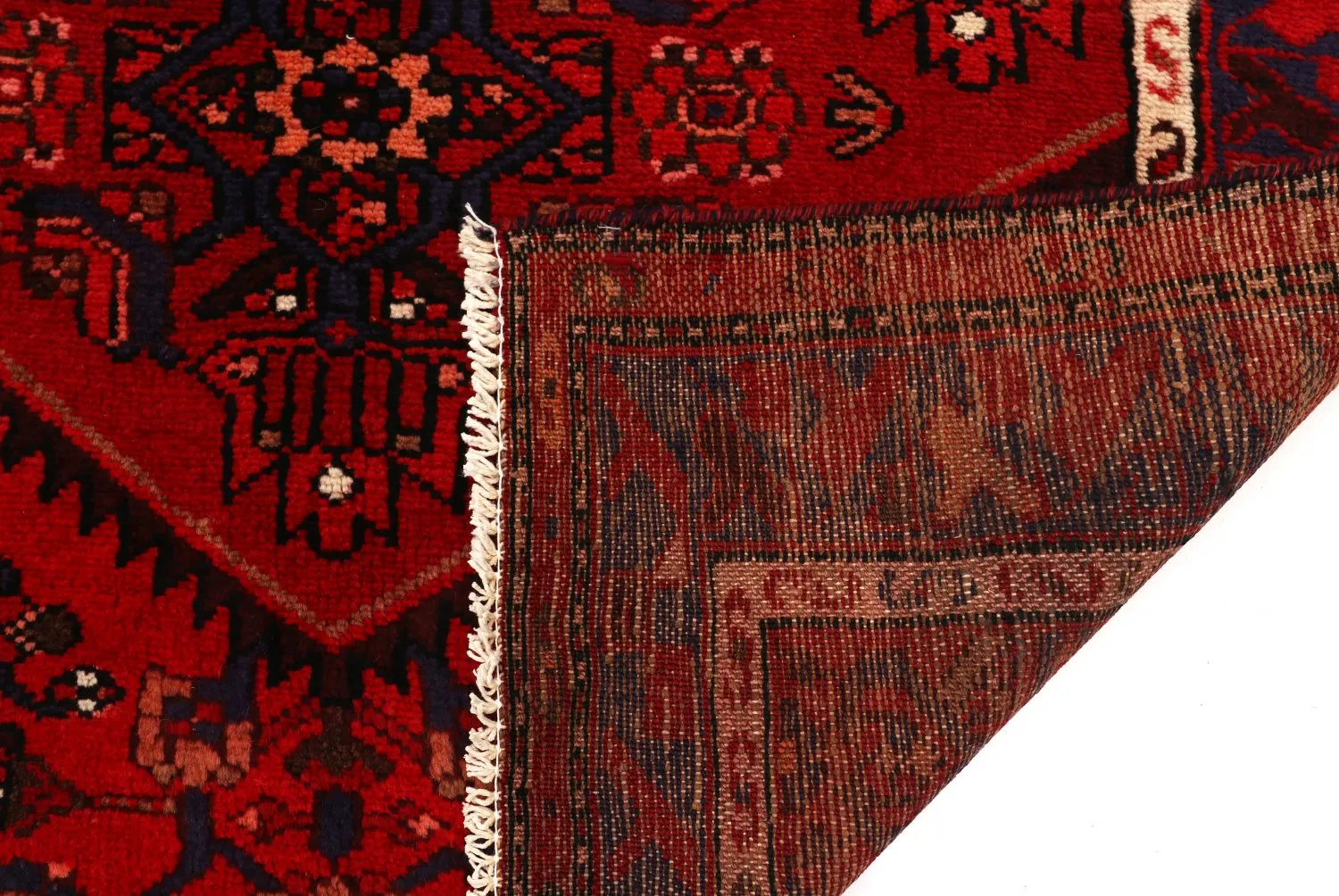Orientalisk matta Hamedan 306 x 105 cm