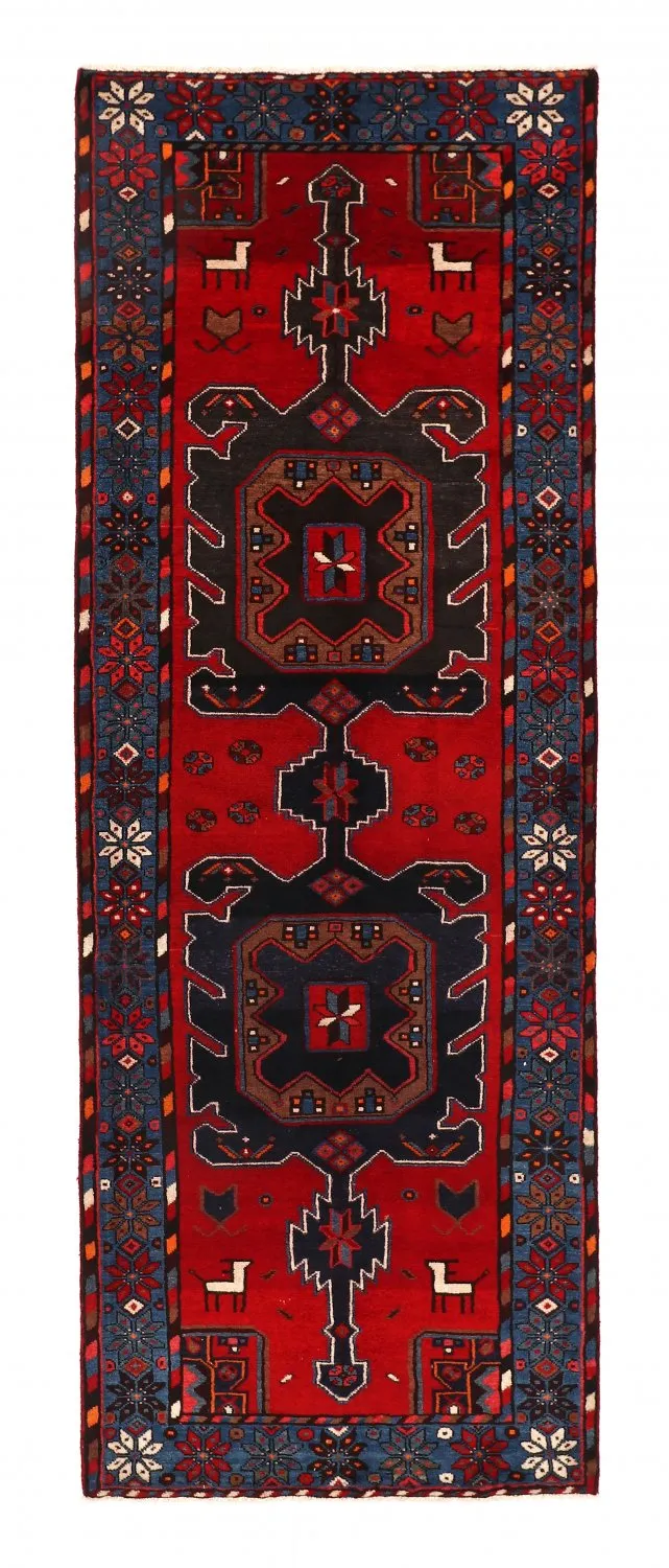 Orientalisk matta Hamedan 292 x 107 cm