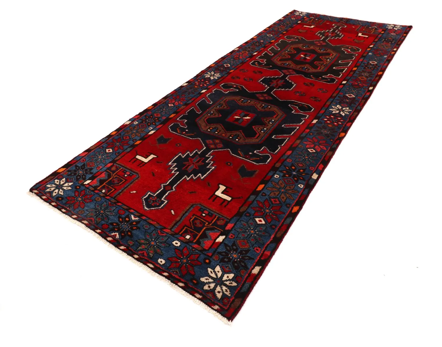 Orientalisk matta Hamedan 292 x 107 cm