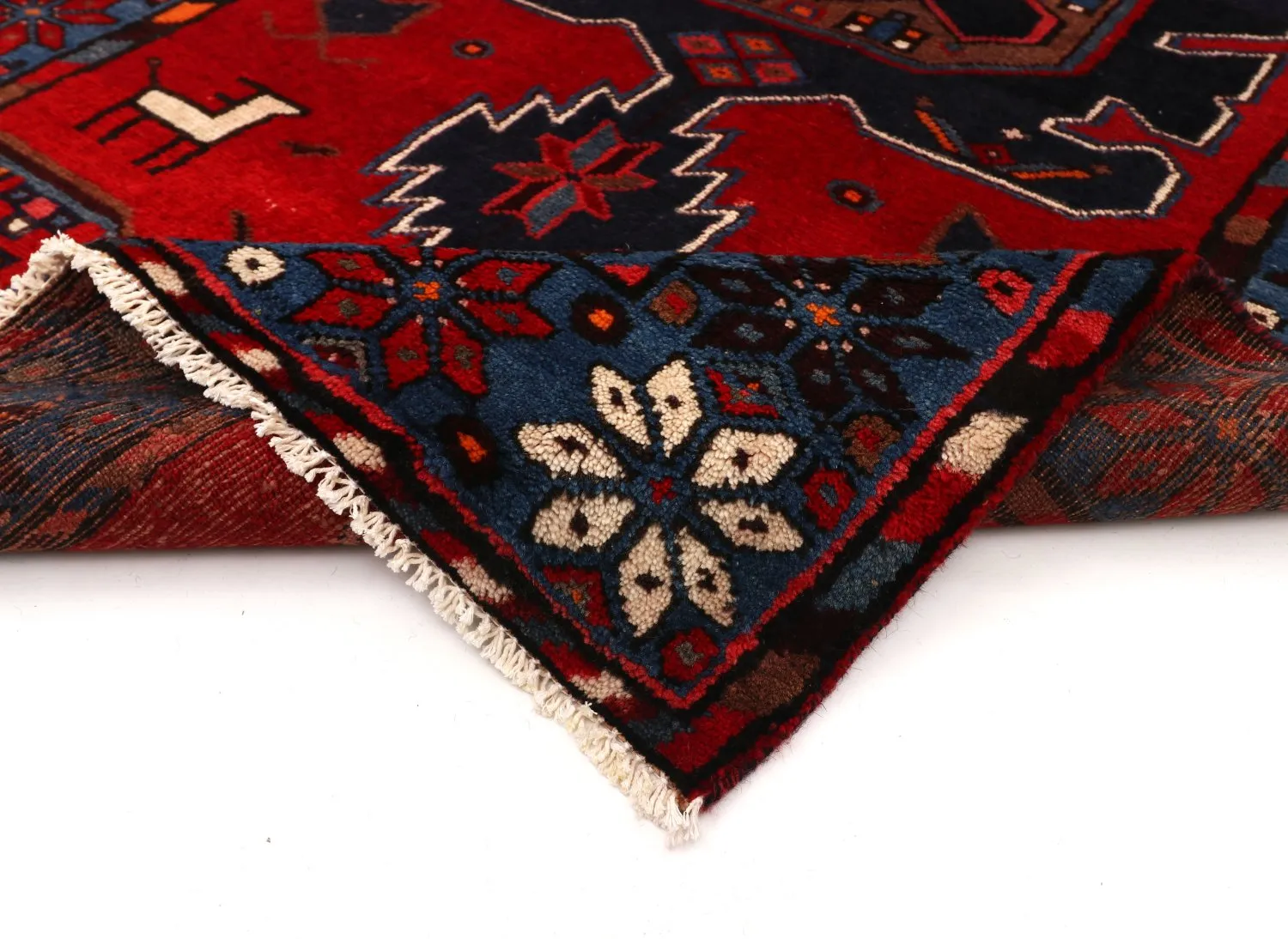 Orientalisk matta Hamedan 292 x 107 cm