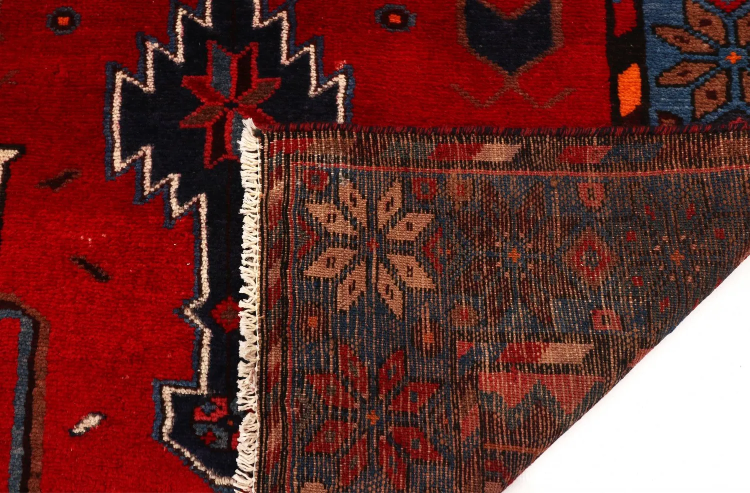 Orientalisk matta Hamedan 292 x 107 cm