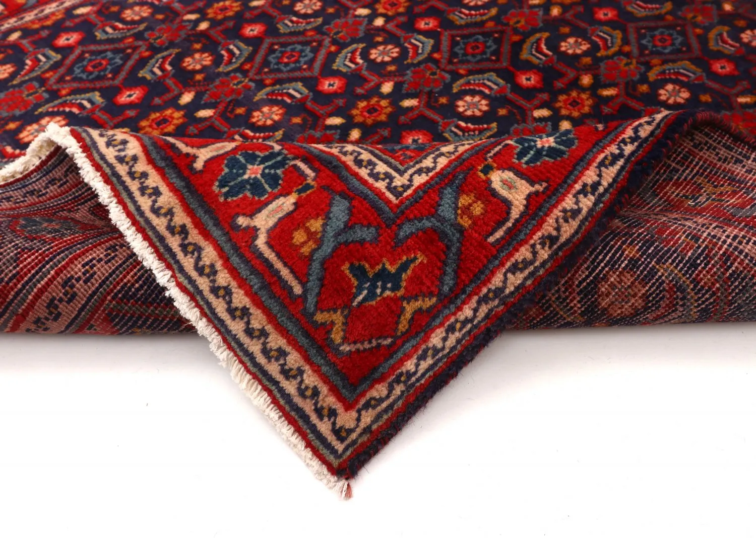 Orientalisk matta Hamedan 306 x 107 cm