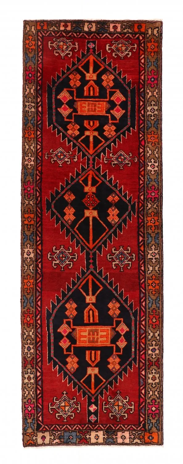 Orientalisk matta Hamedan 297 x 101 cm