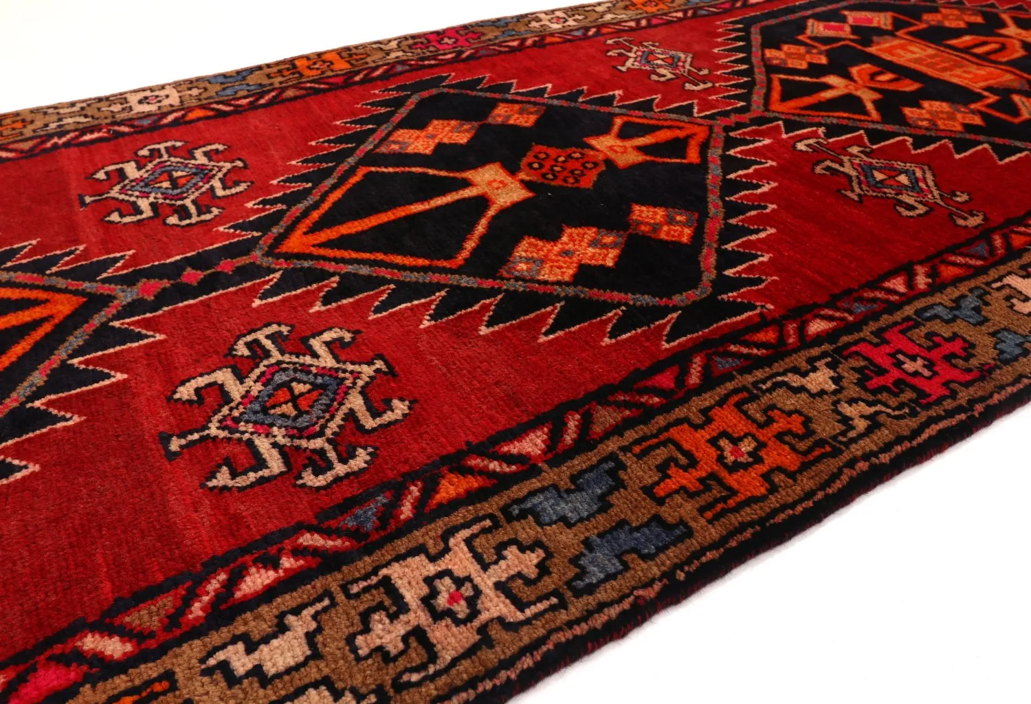 Orientalisk matta Hamedan 297 x 101 cm