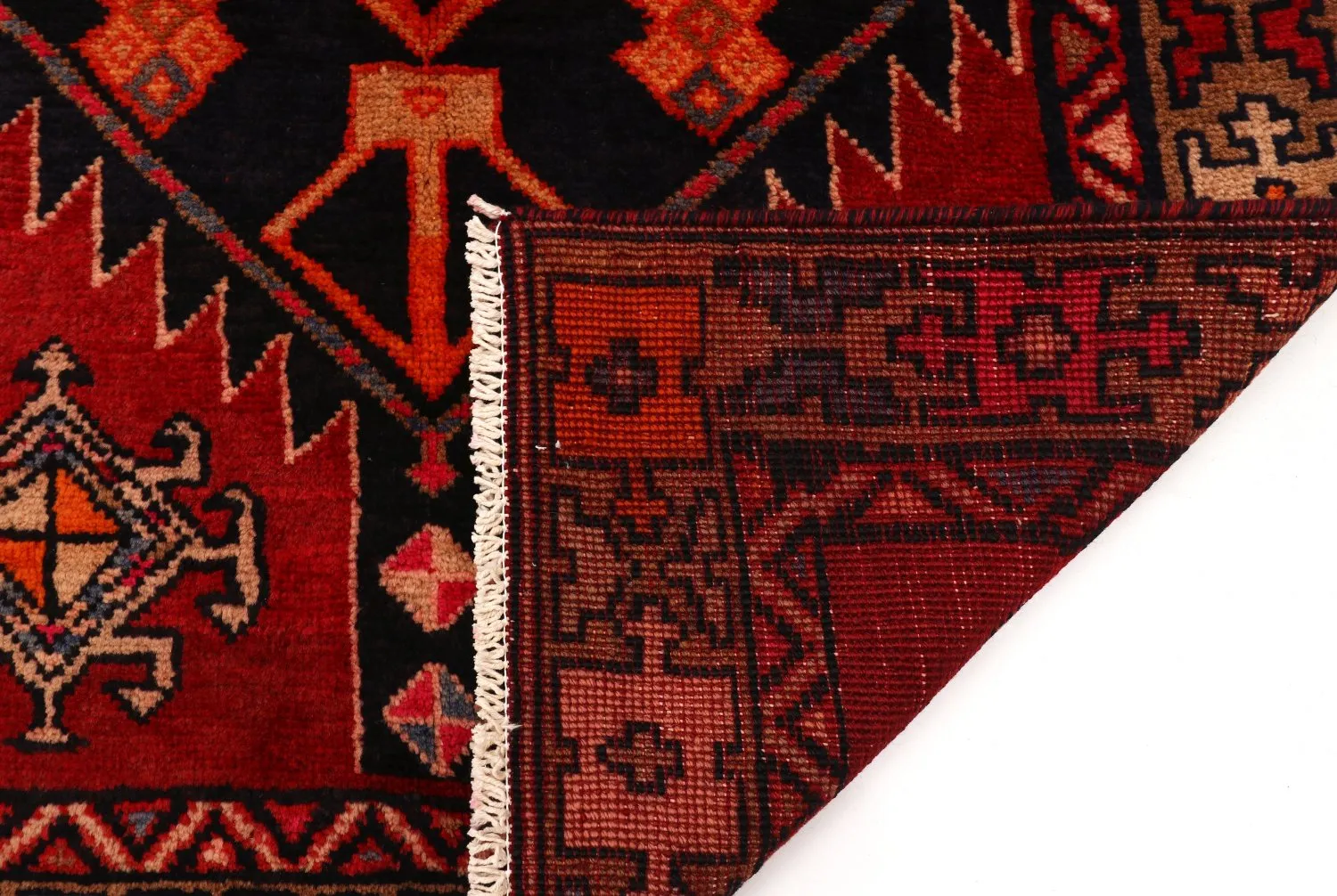Orientalisk matta Hamedan 297 x 101 cm