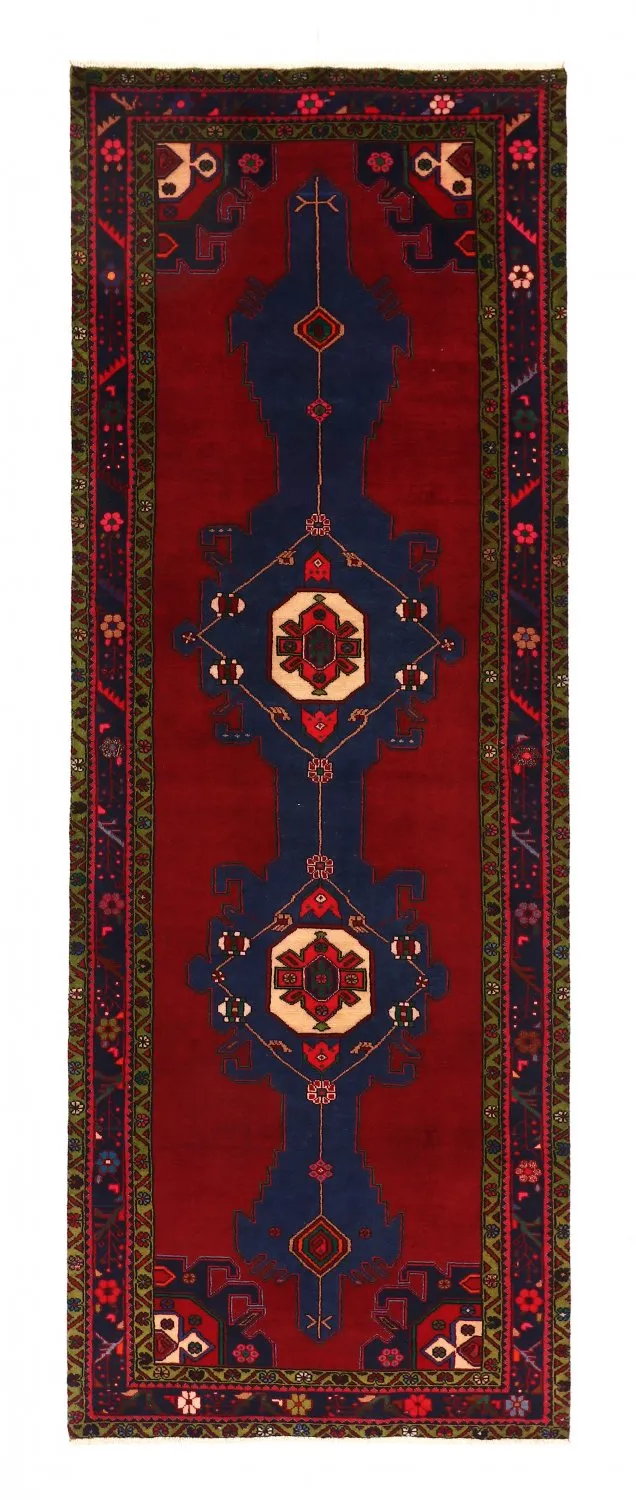 Orientalisk matta Hamedan 292 x 106 cm