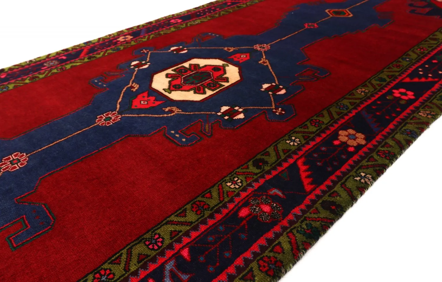 Orientalisk matta Hamedan 292 x 106 cm